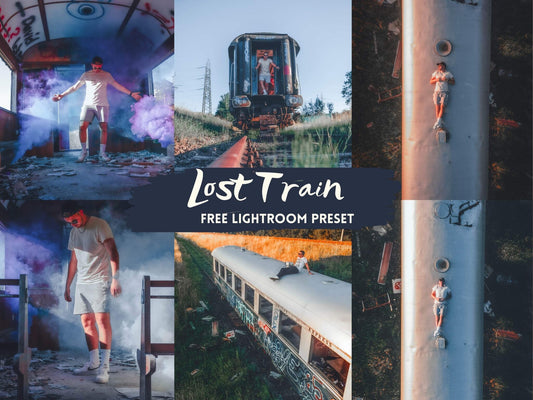 Lost Train Premium Preset