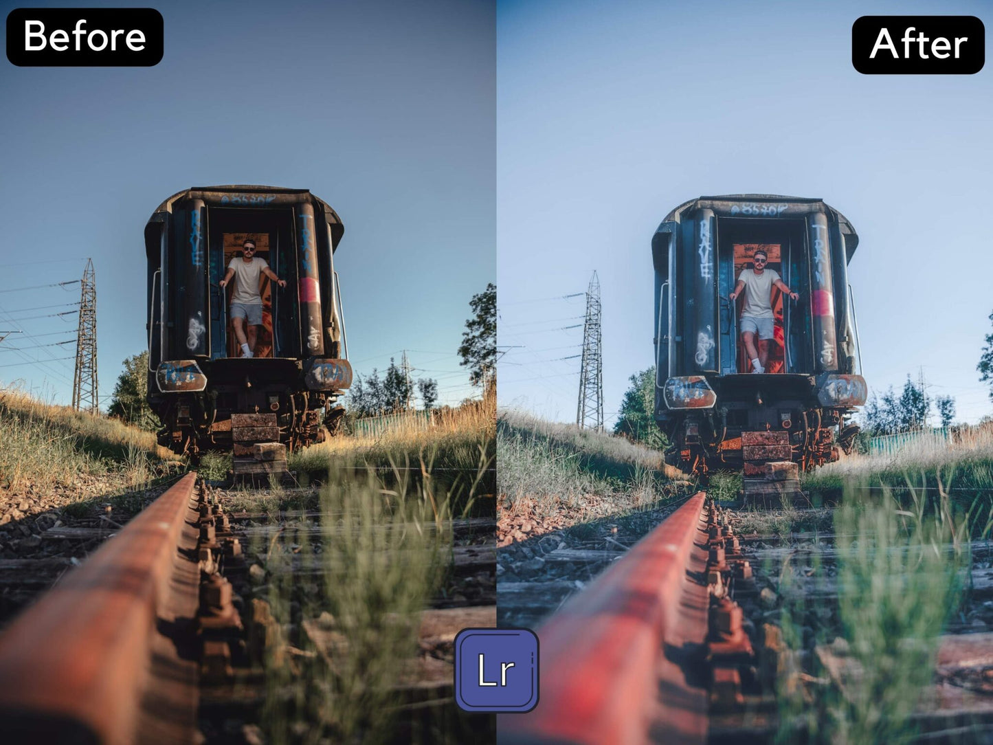 Lost Train Premium Preset